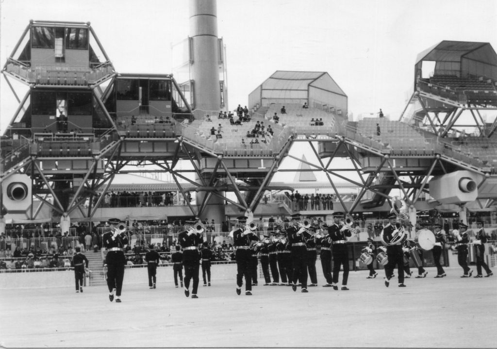 1970年 大阪万博 お祭り広場